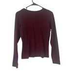 Patagonia  Women's Size Small Burgundy‎ Red Long Sleeve Crewneck Sweater Photo 4