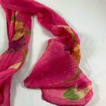 Pink Lily Bright  chiffon sheer scarf Photo 2