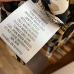 JM Collection  Animal Print Sequin Collar Button Down Blouse Photo 5