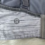 Lululemon  Ta Ta‎ Tamer III Space Dye Camo White Silver Spoon Bra Size 36D Photo 5