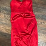 Red Hoco Dress Size 4 Photo 0