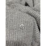 Lululemon Cozy Calling Turtleneck Sweater Grey Gray Long Sleeve Pullover Top Photo 2