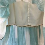 Anthropologie NWT Floreat Far Seas Pleated A-Line Maxi Skirt - Size 6 Photo 10