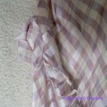 Victoria's Secret New! *flawed" Plaid Ruffle Cottage Coquette Midi Dress Photo 5