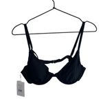 ANDIE Sicily Bikini Swimsuit Medium Black Top Photo 2