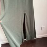 Birdy Grey  Benny Tie Back Maxi Dress Crepe Sea Glass Green Photo 6
