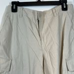 Uniqlo  Khaki Tan Cargo Pants Size Medium EUC R-10 Photo 2
