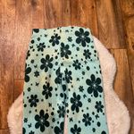 Urban Outfitters  Pants‎ Size Medium Retro Flare Bryan Flower Power Soft Green Photo 7