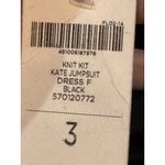 Chico's ‎ Black Wide Leg Cowl Neck Belted Jumpsuit Size 3 Stretch Photo 8