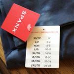 Spanx Ecocare Ankle leggings in Deep Blue Tie Dye sz large NWT Photo 7