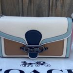 Coach Jade Shoulder Bag In Colorblock 2730 Photo 1