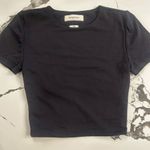 Babaton Aritzia  Contour Crew Cropped T-shirt Size 2XS Photo 0