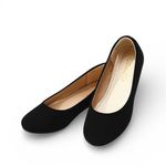 Dream Paris DREAM PAIRS Women’s Slip On Ballerina Flats Black Size 8.5 Photo 1