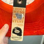 Von Dutch ‎ NEW VIBRANT ORANGE HOLLYWOOD VELVET TRUCKER HAT One Size Photo 4