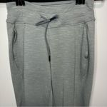 prAna Womens ‎ Size XS/S Heather Gray Drawstring Jogger Sweatpants Photo 1