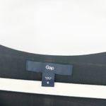 Gap Womens Y2K Fall Preppy Dark Academia Plaid Wool Blend Shift Dress Size 6 Photo 2