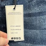 Judy Blue NWT  Mid Rise Mineral Was Relaxed Jeans Blue Women’s Size 11/30 Photo 12