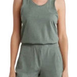 Sweaty Betty Sweaty‎ Betty green romper Photo 0