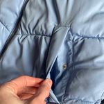 Stradivarius Blue Puffer Jacket XS Photo 14