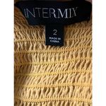 Intermix  Gold Vivienne Satin Corset Top‎ Photo 3