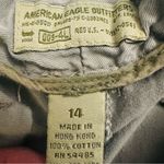 American Eagle  Outfitters Green Cotton Pants Photo 3