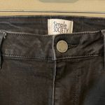 Simple Society Women's Black Skinny Jeans Photo 1