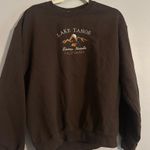 Gildan Brown Lake Tahoe Crewneck Photo 0