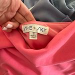 Boutique pink Mini Dress One Shoulder Photo 4