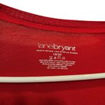 Lane Bryant Open Front Fit & Flare Overpiece Cardigan Sweater Red Size 18/20 Photo 4