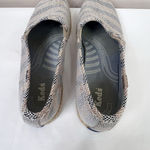 Keds Tennis Shoes Women Sz 8 Double Decker' Striped Blue & Beige Slip-On Casual Photo 4