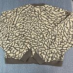 Jordan  Women’s Elephant Pattern Full Button Palomino Cardigan Photo 6