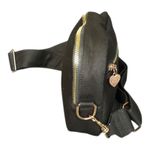 626 x Marissa Leigh Signed Camo Denim Crossbody Bag Detachable Adjustable Strap Green Photo 8