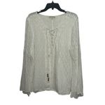 Idyllwind  By Miranda Lambert Azelea Long Sleeve Top Size XXL Boho Western Flowy Photo 1