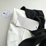 ZARA  mini bodycon Elegant Black and White Dress wedding holiday evening  Photo 18