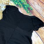 Women’s Little Black Office Dress Size L Photo 3