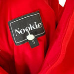 Nookie  Pretty Woman Midi Dress in Cherry Red Photo 6