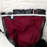 Tommy Hilfiger  | Faux Suede Black Gold Hardware Over Knee Boots Twnarzel | 9 Photo 14