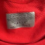 Athleta Red Fastest Track Athletic Tee Size Large Photo 2