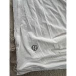 Lululemon Women's Size White Long Sleeve Cinch Top Casual T Photo 2
