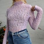 Free People Day & Night Ruched Lace Bodysuit Photo 0