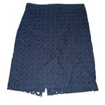 Kenar  Navy Mini Skirt Photo 1