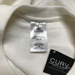 Disney Parks Cream Star Command Buzz Lightyear Sweatshirt Photo 2