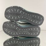 Skechers Y2K 90s Vibes Grey Blue Leather Shape-Ups Chunky Platform Sneakers Photo 8