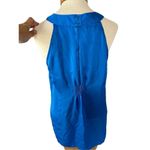 Violet+Claire  size medium blue satin tank Photo 4