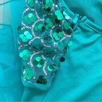 Charades Sequin Mermaid Costume Ariel Halloween Costume NEW Medium Green Photo 6