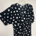 Lush Clothing Lush Floral Short Sleeve Women's Jumpsuit Size Medium Photo 6