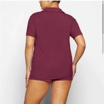 SKIMS Women's Burgundy Sleepwear Top Photo 1
