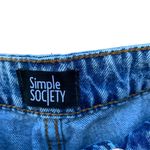 Simple Society  women's size 9 distressed joggers jeans Photo 3