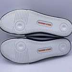 Harley Davidson zia black canvas women sneakers Size 8 Photo 8