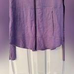 Chaser Women’s Purple Zip Up Jacket Size Small Photo 3